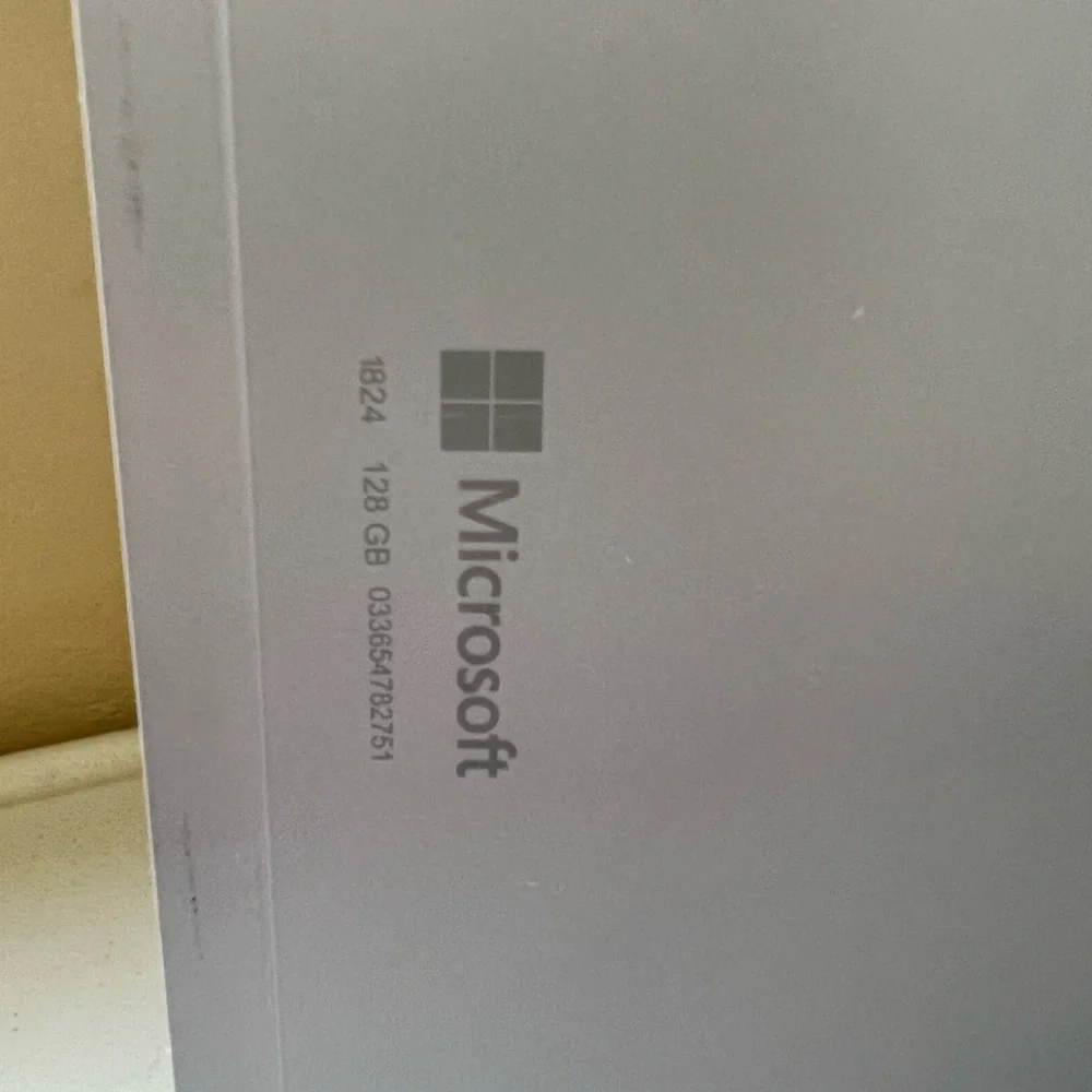 Microsoft 10” surface